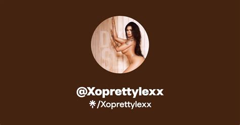 xoprettylexx onlyfans|Lex e